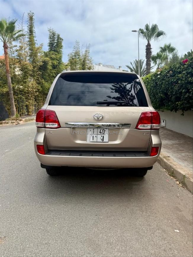 Toyota Land Cruiser Diesel Automatique 2012