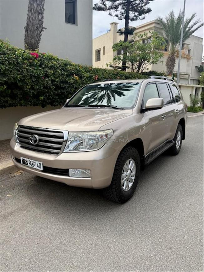 Toyota Land Cruiser Diesel Automatique 2012