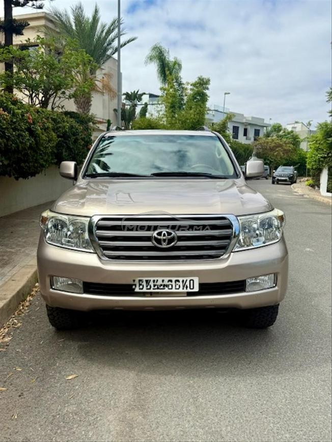 Toyota Land Cruiser Diesel Automatique 2012