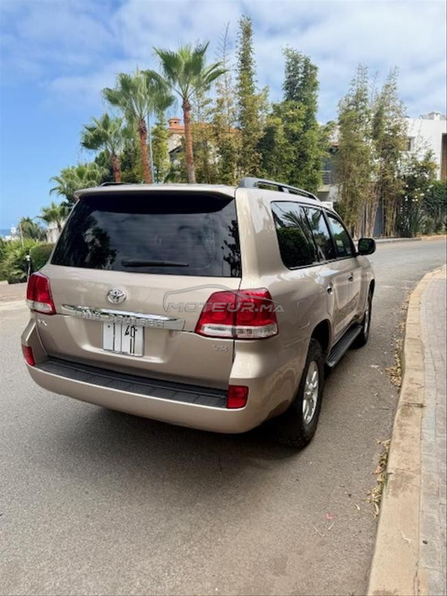 Toyota Land Cruiser Diesel Automatique 2012