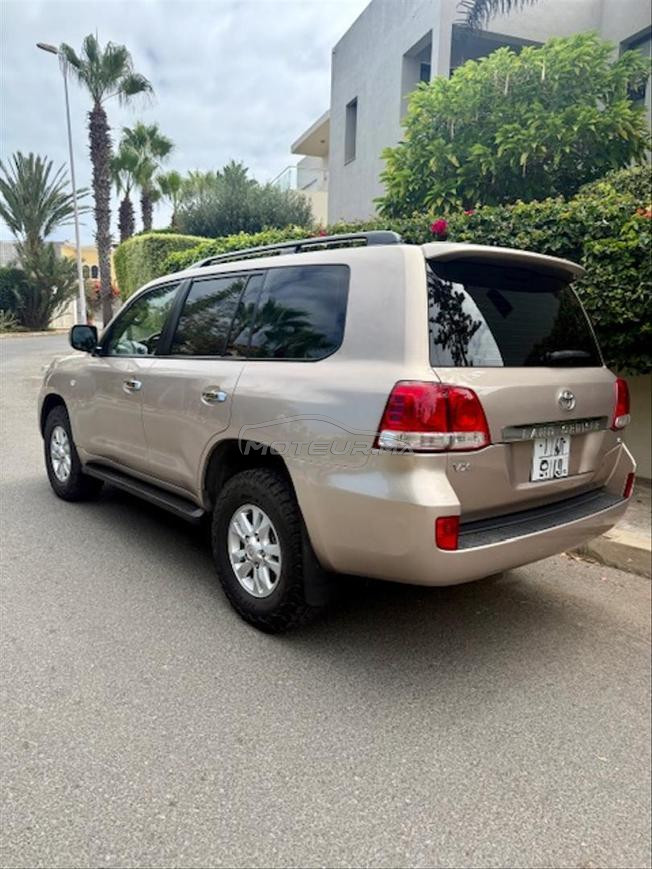 Toyota Land Cruiser Diesel Automatique 2012