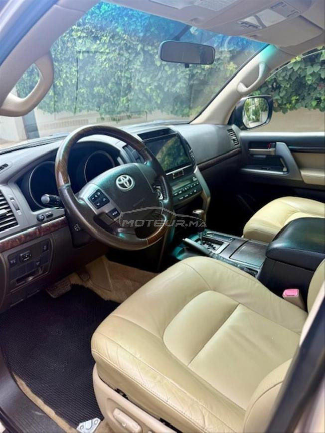 Toyota Land Cruiser Diesel Automatique 2012