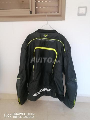 xxl jacket de cuir comme neuf pour moto 