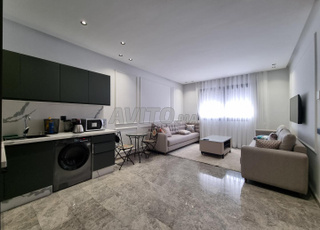 Studio Meublé à louer 51 m² à Casablanca