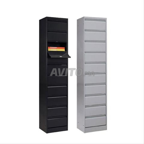 meuble des clapets haute et basse avec des cases