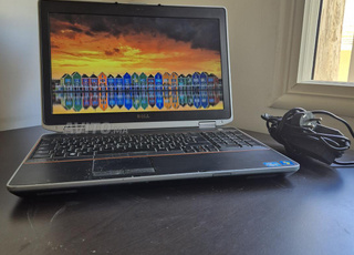 PC Portable DELL Latitude E6520 - BON ETAT 