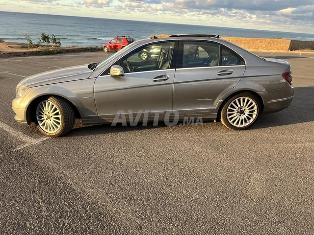 Mercedes C220 W204 manuelle 09/13 - 2