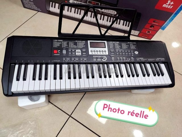 Piano Orgue 61 touche 