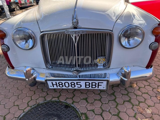 Rover P4 100 Saloon