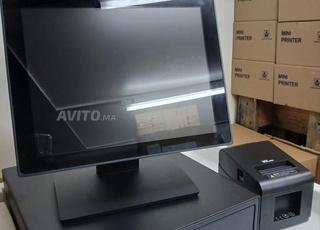 Caisse enregistreuse tactile Système سيستم كيس