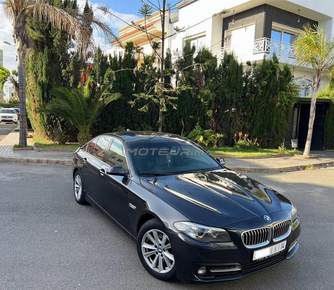 BMW 520d ba9a n9iya modèle 2016