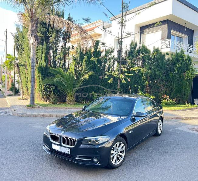 BMW 520d ba9a n9iya modèle 2016