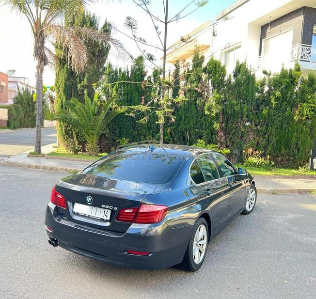 BMW 520d ba9a n9iya modèle 2016