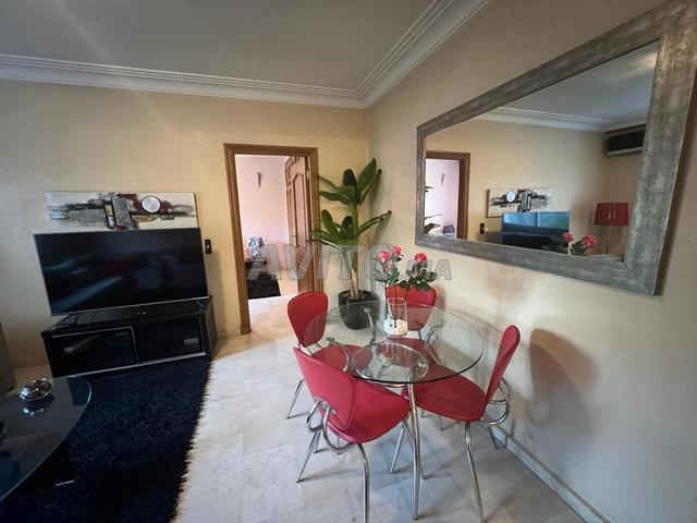 Appartement meublé à louer 65 m² à Casablanca
