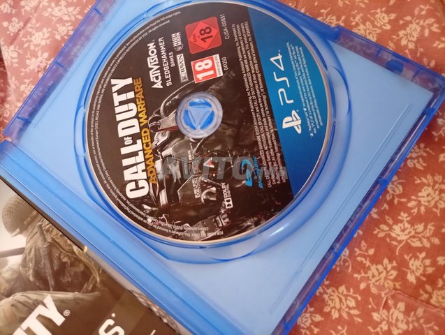 call of duty ADVANCED WARFARE ps4