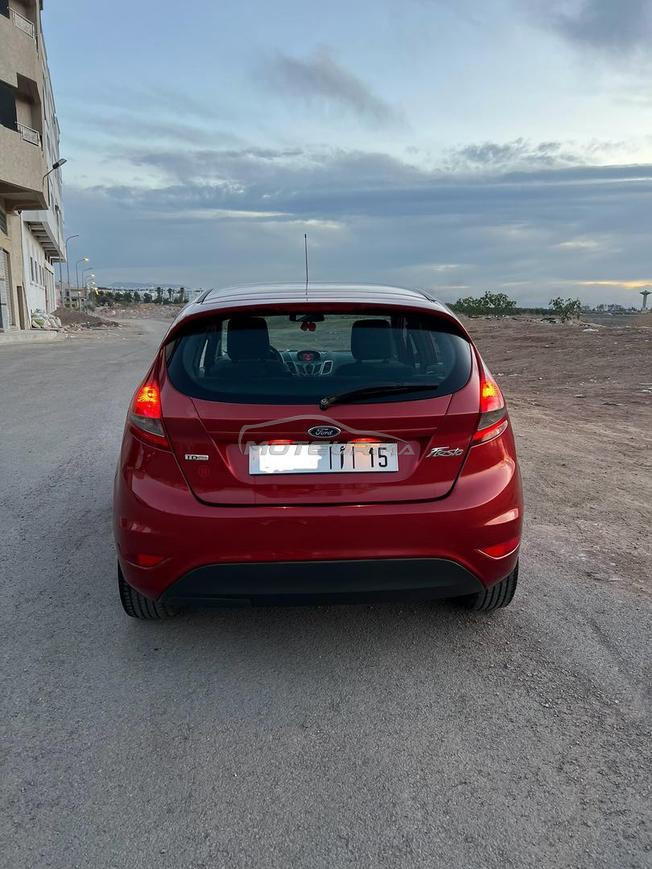 Ford Fiesta Diesel Manuelle 2009 à Fès