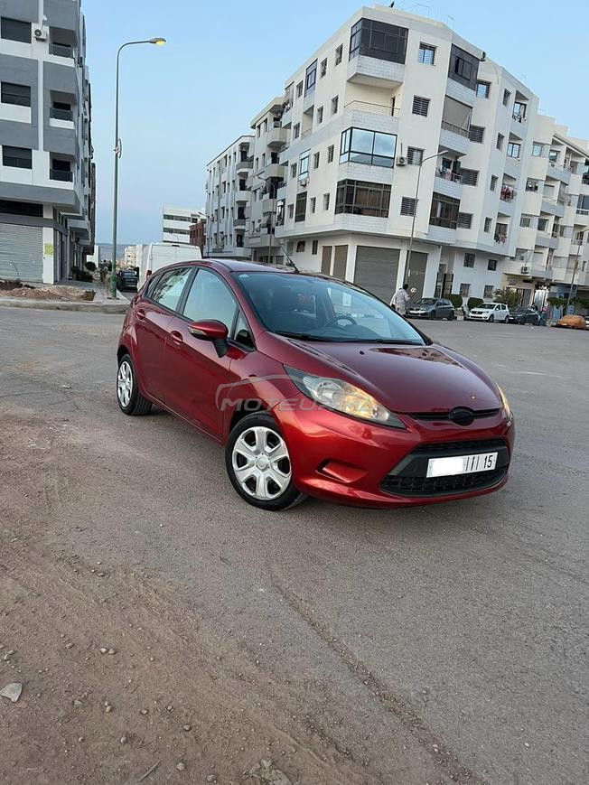 Ford Fiesta Diesel Manuelle 2009 à Fès