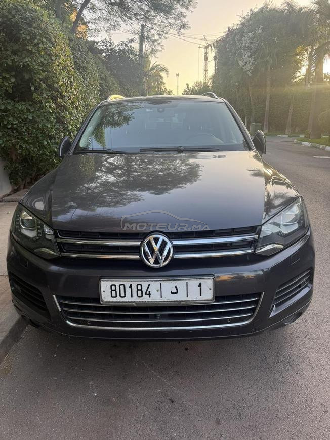 Volkswagen Touareg Diesel Automatique 2014