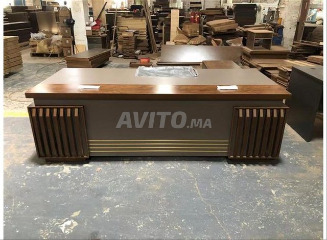 fabrication mobilier bureau multipostes 