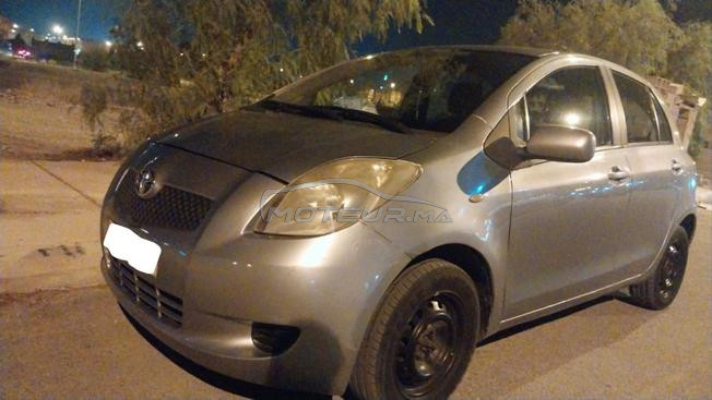 Toyota Yaris Essence Manuelle 2008 à Marrakech