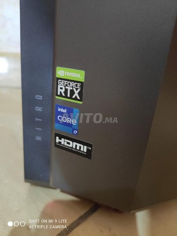Ordinateur de bureau gaming Acer Nitro N50-640 I7 