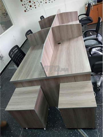 fabrication mobilier bureau multipostes AS 