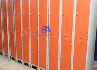 Armoire vestiaire métallique fabrication usine