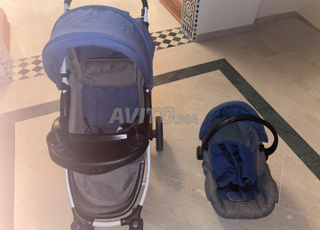 Poussette Mon Bébé et relax Mon Bébé 