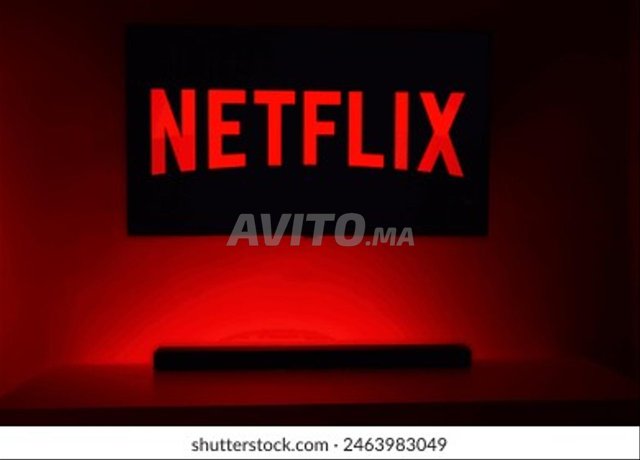 Netflix TV et telephone 1 ans
