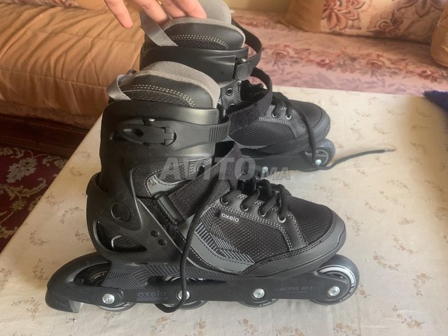 les rollers decathlon nouveau (taille 41-42)