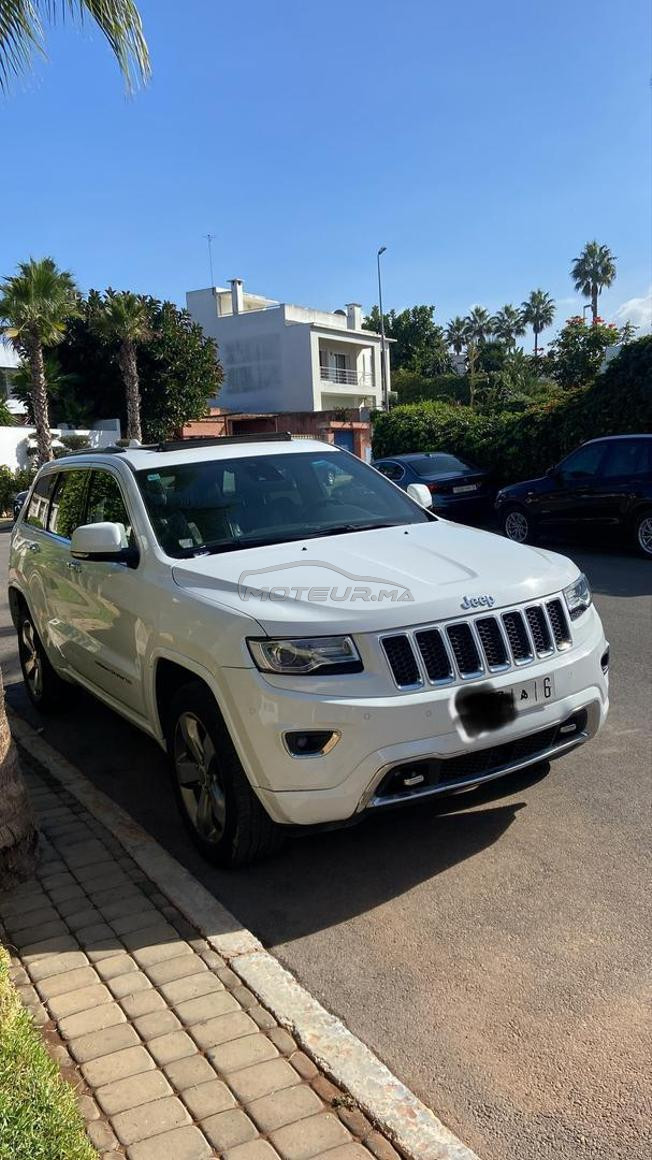 Jeep Grand Cherokee Overland