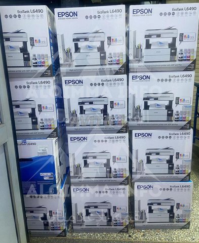 IMPRIMANTE ESPSON ECOTANK L6490