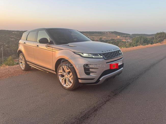 range rover évoque hybride dédouaner 