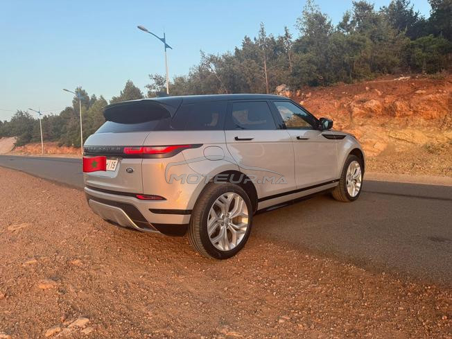 range rover évoque hybride dédouaner 