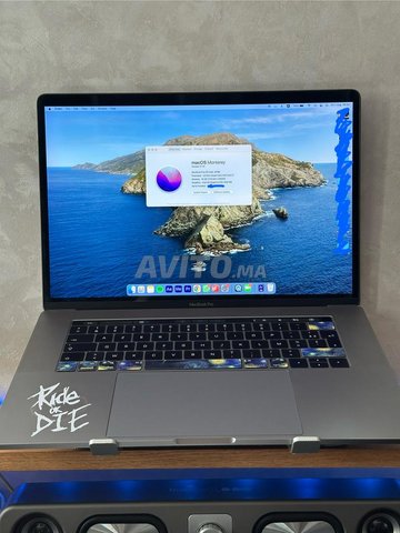 MacBook Pro 15” (2019)