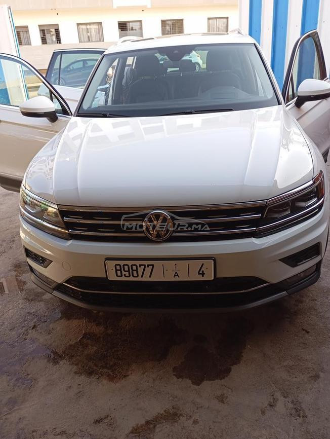 Volkswagen Tiguan Diesel Automatique 2018 à Rabat