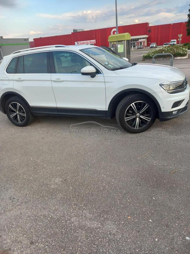 Volkswagen Tiguan Diesel Automatique 2018 à Rabat