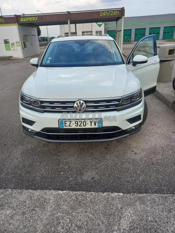 Volkswagen Tiguan Diesel Automatique 2018 à Rabat - 2