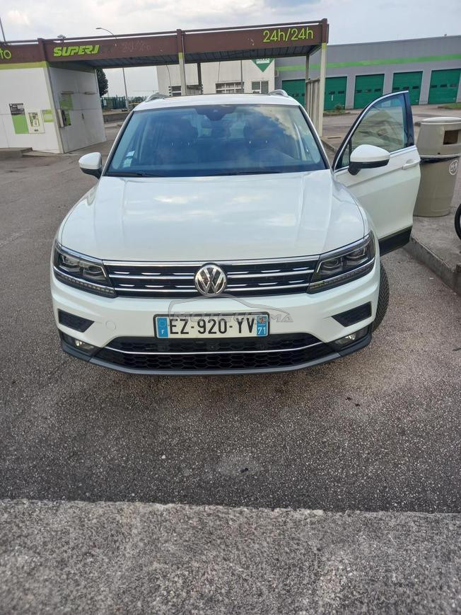 Volkswagen Tiguan Diesel Automatique 2018 à Rabat