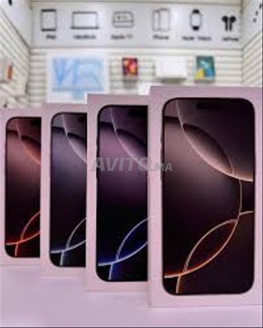 NEUf IPHONE 16 PRO MAX 256G FRANCE / ANDI MA7AL