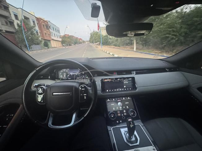 range rover évoque hybride dédouaner 