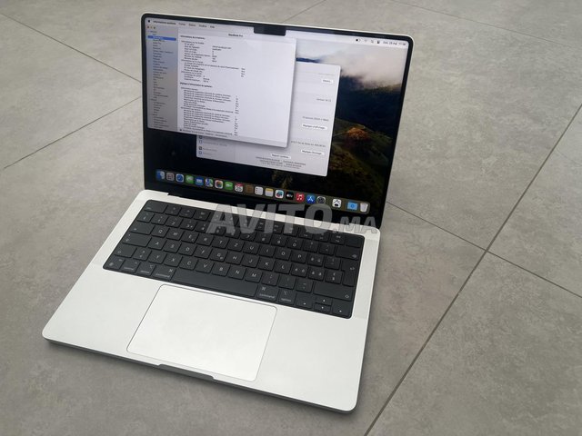 NEUF MacBook PRO 14 M3 16 RAM  512SSD / MA7AL 