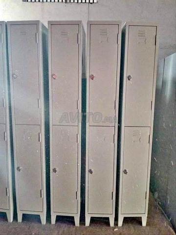 fabrication des cases de vestiaires - 2