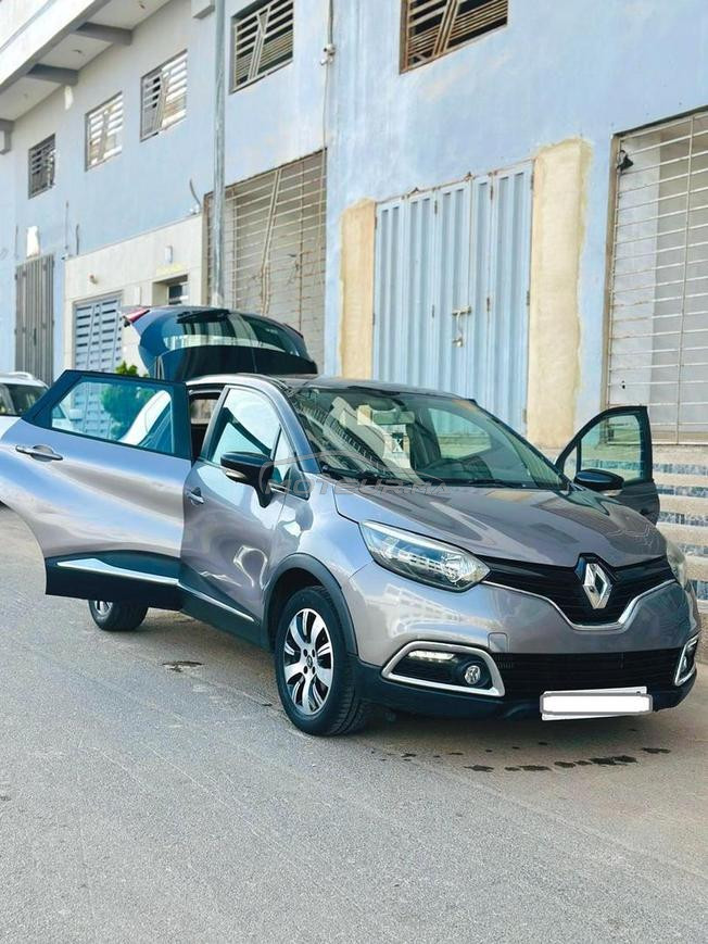 Renault Captur Diesel Manuelle 2017 à Casablanca