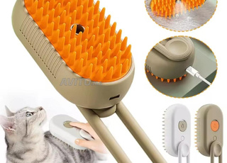 Brosse à vapeur pour chat