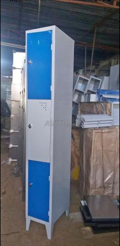 Armoire vestiaire métallique 4portes dispo - 2