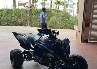 Raptor 700R modèle 2019 USA