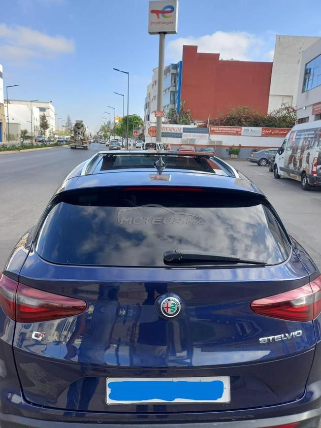 Alfa Romeo Stelvio Diesel Automatique 2018
