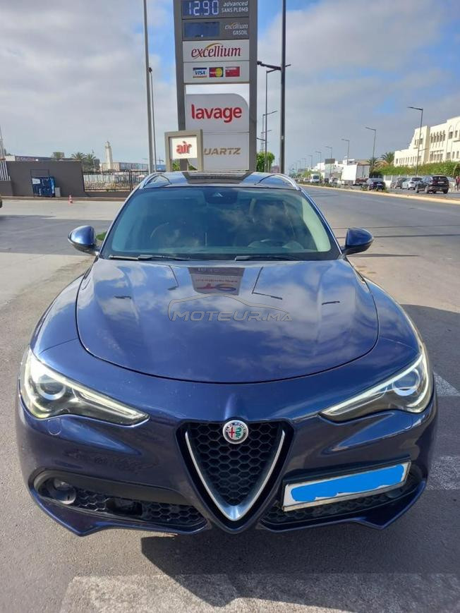Alfa Romeo Stelvio Diesel Automatique 2018