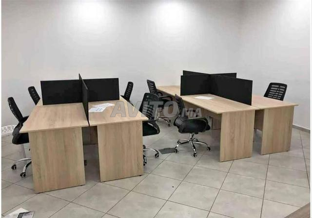 BUREAU MULTIPOSTES 2 2 4 6 POSITION  A  DE 